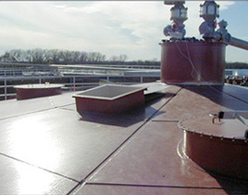 Steel Digester Cover_Flame Arresters