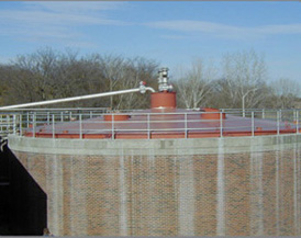 Steel Digester Cover